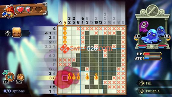 图表探索 被诅咒的格子|中文|本体+1.0.7c原版整合|XCI|冷饭|_3