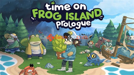 蛙岛时光|中文|本体+1.0.4升补|NSP|原版|_0