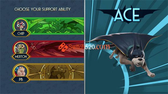 DC超级宠物联盟 小氪和王牌大冒险|中文|NSZ|原版|_9