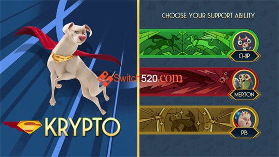 DC超级宠物联盟 小氪和王牌大冒险|中文|NSZ|原版|_8