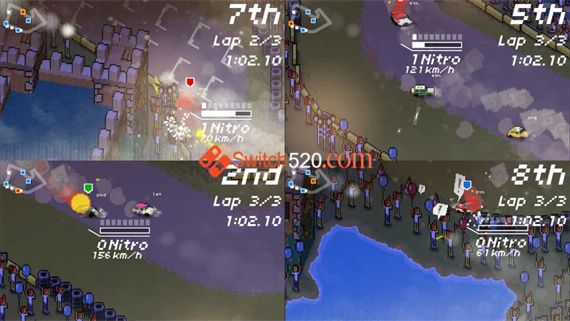 超级像素赛车|官方中文|NSZ|原版|冷饭|_3