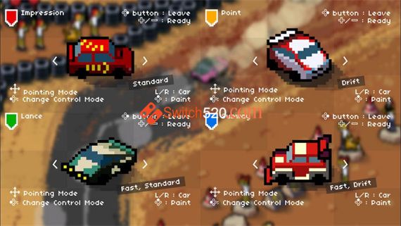 超级像素赛车|官方中文|NSZ|原版|冷饭|_2