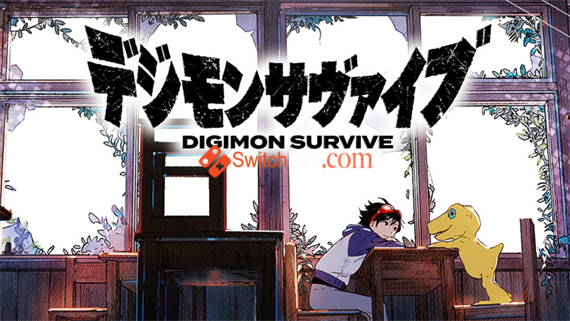 数码宝贝 绝境求生|港版中文|本体+1.0.4升补+2DLC|NSP|原版|_0