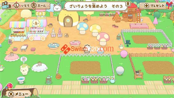 啮齿宝宝 大家一起建设小村庄|原汁日文|NSZ|原版|_2