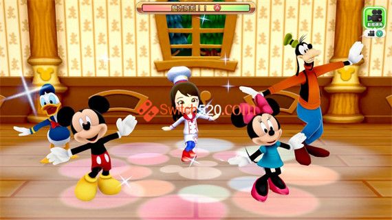 迪斯尼魔法城堡 我的快乐生活2 增强版|官方中文|本体+1.0.1升补|NSZ|原版|_4