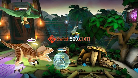 乐高大乱斗|官方中文|本体+1.0.6.1升补|XCI|原版|_2