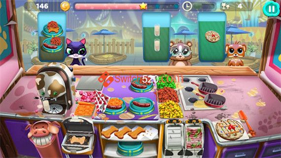 宠物餐吧|官方中文|本体+1.1.1升补+2DLC|NSZ|原版|_4