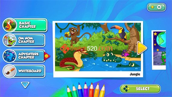 填色书|英文版|本体+1.5.0 补丁+11DLC|NSZ|原版|_1