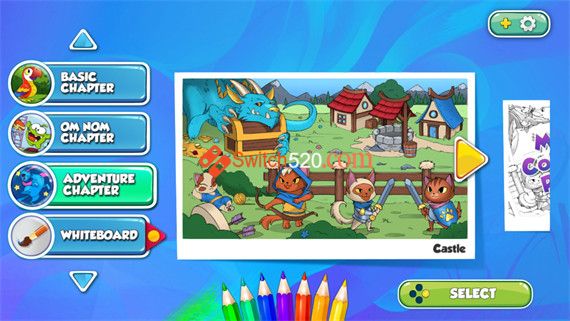 填色书|英文版|本体+1.5.0 补丁+11DLC|NSZ|原版|_5