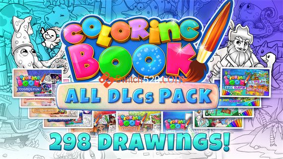 填色书|英文版|本体+1.5.0 补丁+11DLC|NSZ|原版|_7