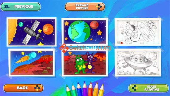 填色书|英文版|本体+1.5.0 补丁+11DLC|NSZ|原版|_3