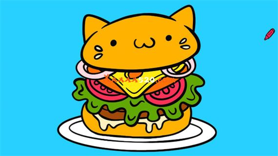 绘图和颜色 卡哇伊|官方中文|NSP|原版|_3