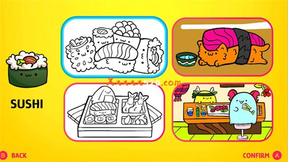 绘图和颜色 卡哇伊|官方中文|NSP|原版|_4