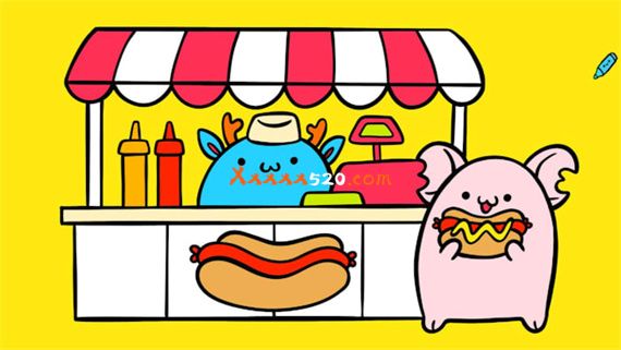 绘图和颜色 卡哇伊|官方中文|NSP|原版|_2