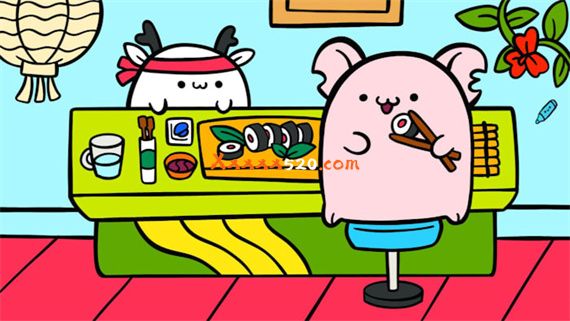 绘图和颜色 卡哇伊|官方中文|NSP|原版|_1