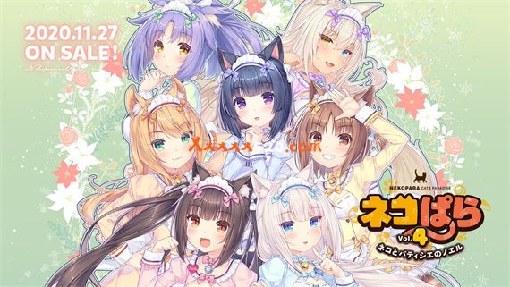 巧克力与香兰子|官方中文|嘿嘿~~六部合集|解压即撸|_0