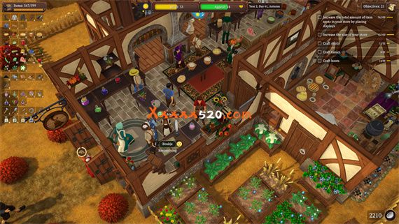 中世纪杂货店|官方中文|本体+1.0.11升补|NSZ|原版|_6