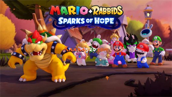 马里奥与疯狂兔子 希望之星|港版中文|本体+1.6.2补丁+4DLC|NSP|原版|_4