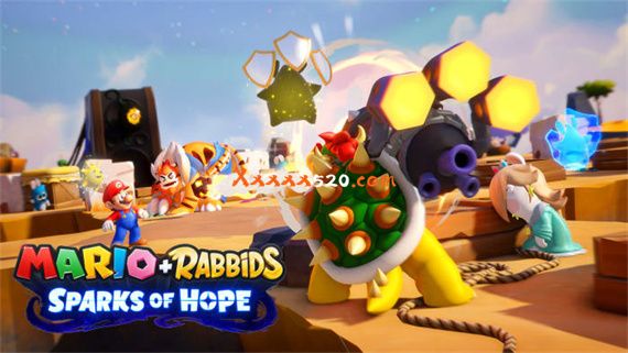 马里奥与疯狂兔子 希望之星|港版中文|本体+1.6.2补丁+4DLC|NSP|原版|_3