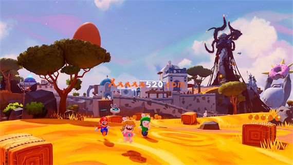 马里奥与疯狂兔子 希望之星|港版中文|本体+1.6.2补丁+4DLC|NSP|原版|_2