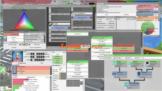 软件公司|官方中文|V1.3.1|解压即撸|_4