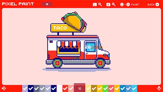 像素画|官方中文|本体+5DLC|NSZ|原版|_5