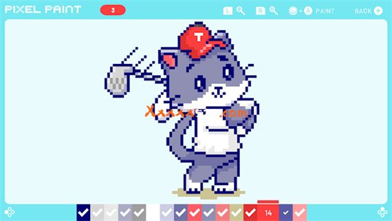 像素画|官方中文|本体+5DLC|NSZ|原版|_6