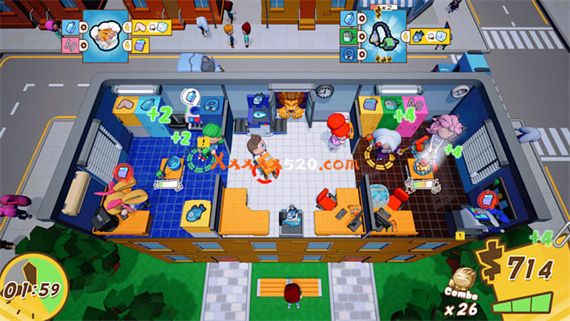 宅家工作物语 在家扮工|官方中文|NSZ|原版|_3