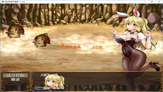 兔女郎绝不屈服|官方中文|V1.13SC+全CG回想|解压即撸|_4