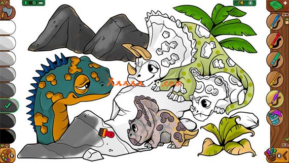 着色书 木匠山的故事|官方中文|本体+2DLC|NSZ|原版|_2