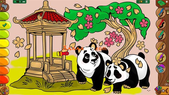 着色书 木匠山的故事|官方中文|本体+2DLC|NSZ|原版|_3