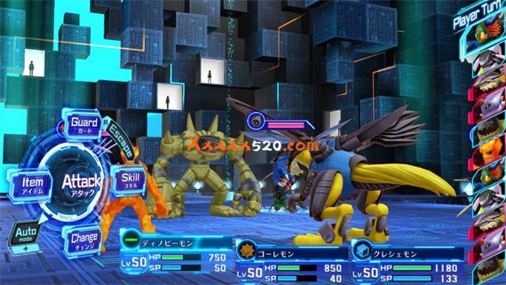 数码宝贝故事 赛博侦探黑客的记忆|官方中文|本体+1.03+7DLC整合即撸版|XCI|_3