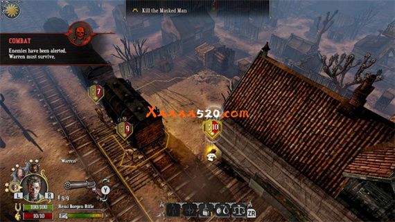 血战西部|汉化中文|本体+1.1.0+汉化+金手指|NSZ|原版|补档|_3