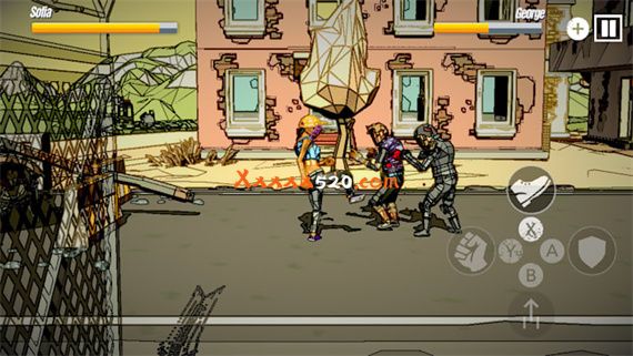 愤怒战斗 都市黑帮|官方中文|本体+1.0.1升补|NSZ|原版|_3