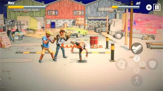 愤怒战斗 都市黑帮|官方中文|本体+1.0.1升补|NSZ|原版|_2