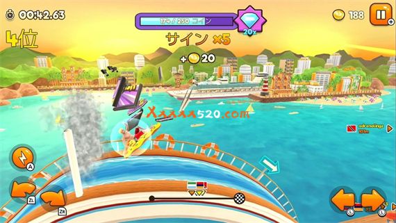 水上乐园竞速|官方中文|NSZ|原版|_1