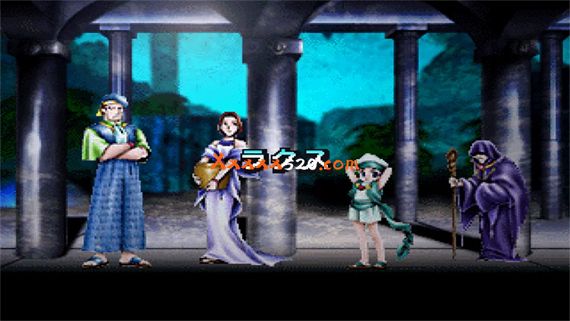 NS土星模拟器游戏|阿尔卡纳风暴|NSP|_1