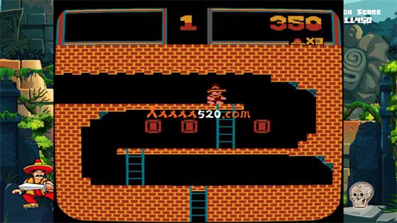 蒙特祖玛的复仇 8位版|官方中文|NSZ|原版|_4