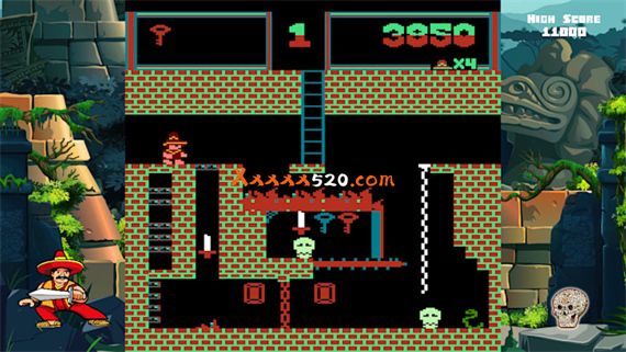 蒙特祖玛的复仇 8位版|官方中文|NSZ|原版|_6