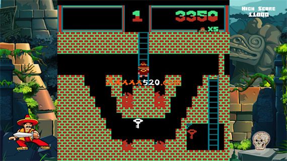 蒙特祖玛的复仇 8位版|官方中文|NSZ|原版|_2