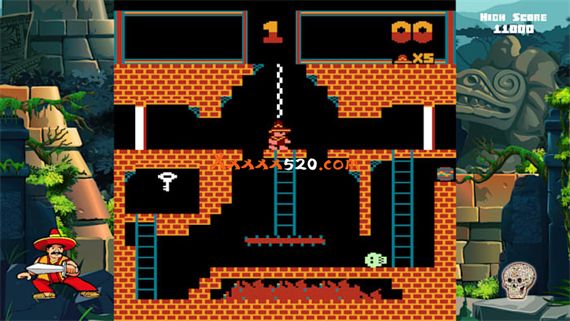 蒙特祖玛的复仇 8位版|官方中文|NSZ|原版|_3