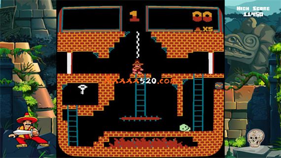 蒙特祖玛的复仇 8位版|官方中文|NSZ|原版|_1