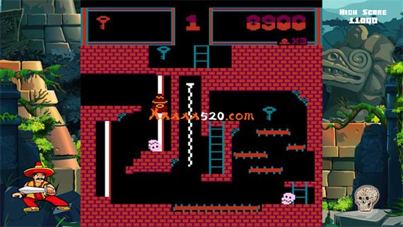 蒙特祖玛的复仇 8位版|官方中文|NSZ|原版|_5