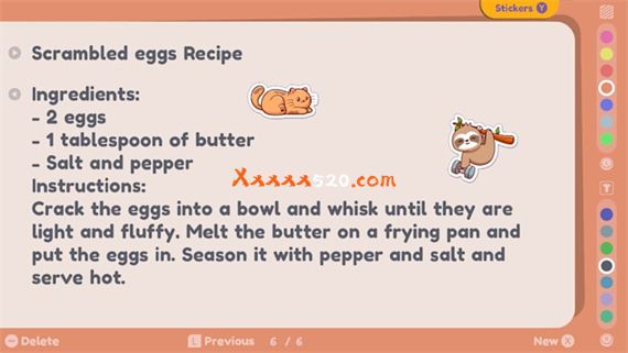 笔记+贴纸|官方中文|NSZ|原版|_5