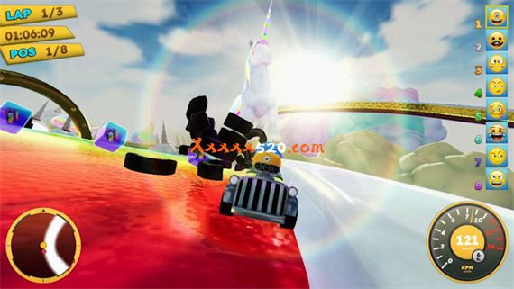 Emoji卡丁车|官方中文|NSZ|原版|_1