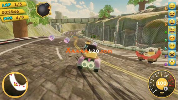 Emoji卡丁车|官方中文|NSZ|原版|_2