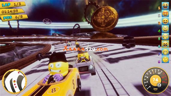 Emoji卡丁车|官方中文|NSZ|原版|_4