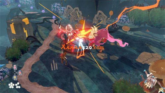 蓓优妮塔 起源 瑟蕾莎与迷失的恶魔|官方中文|XCI|原版|_6