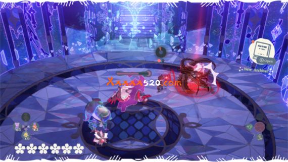 蓓优妮塔 起源 瑟蕾莎与迷失的恶魔|官方中文|XCI|原版|_8