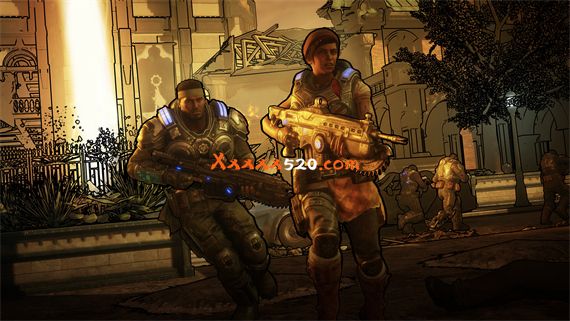 战争机器5|官方中文|V1.1.97.0-蜂巢破坏者+预购特典DLC+全DLC|安装即撸|_3